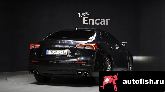 Maserati Ghibli Gibley 2018 года - вид 2