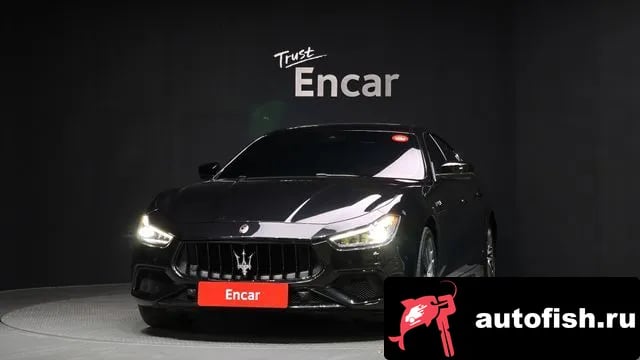 Maserati Ghibli Gibley 2018 года - вид 3