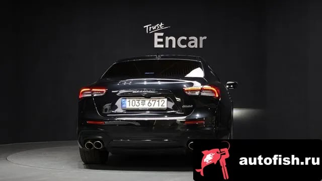 Maserati Ghibli Gibley 2018 года - вид 4