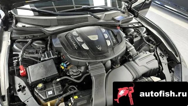 Maserati Ghibli Gibley 2018 года - вид 6