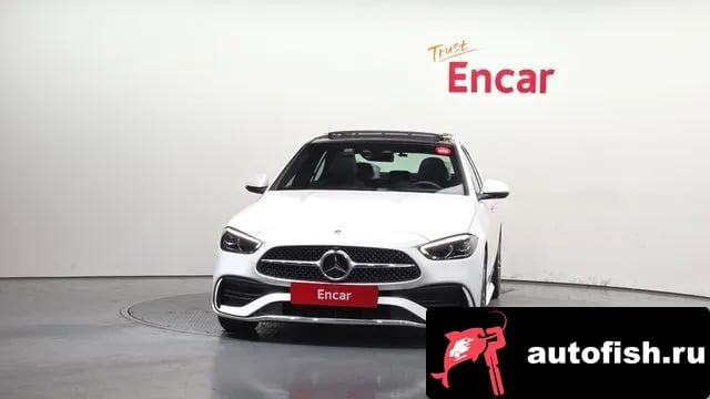 Mercedes-Benz C-Class C-Class W206 2025 года - вид 3