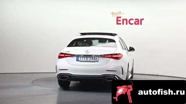 Mercedes-Benz C-Class C-Class W206 2025 года - вид 4
