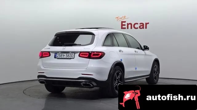 Mercedes-Benz GLC-Class GLC-Class X253 2022 года - вид 2