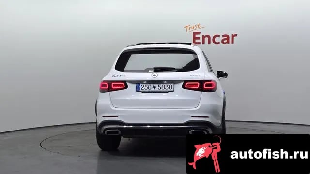 Mercedes-Benz GLC-Class GLC-Class X253 2022 года - вид 4