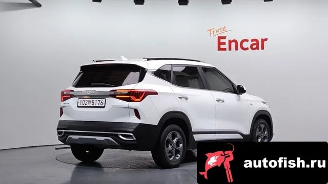 Kia Seltos Celtos 2022 года - вид 2