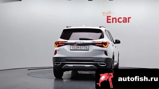 Kia Seltos Celtos 2022 года - вид 4