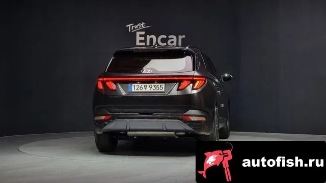 Hyundai Tucson Tucson (NX4) 2020 года - вид 4