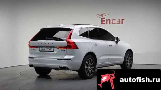 Volvo XC60 XC60 second Generation 2018 года - вид 2