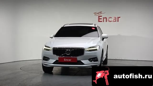 Volvo XC60 XC60 second Generation 2018 года - вид 3