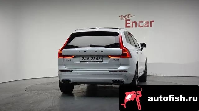 Volvo XC60 XC60 second Generation 2018 года - вид 4