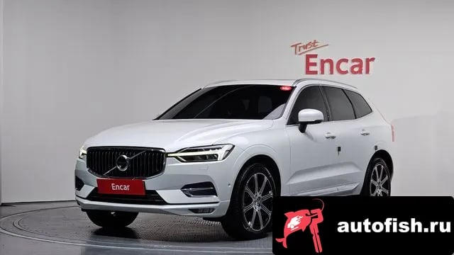 Volvo XC60 XC60 second Generation 2020 года - вид 1