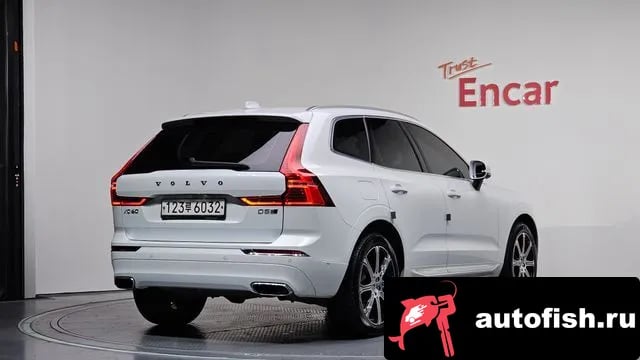 Volvo XC60 XC60 second Generation 2020 года - вид 2