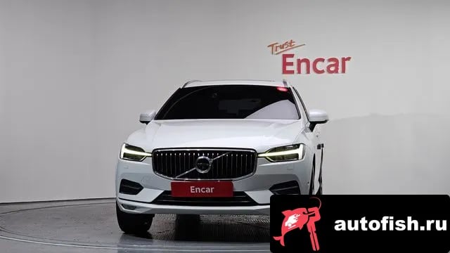 Volvo XC60 XC60 second Generation 2020 года - вид 3