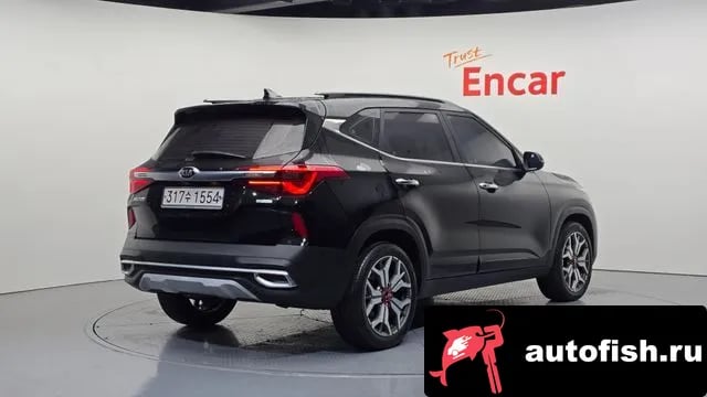 Kia Seltos Celtos 2019 года - вид 2