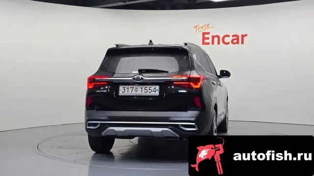 Kia Seltos Celtos 2019 года - вид 4