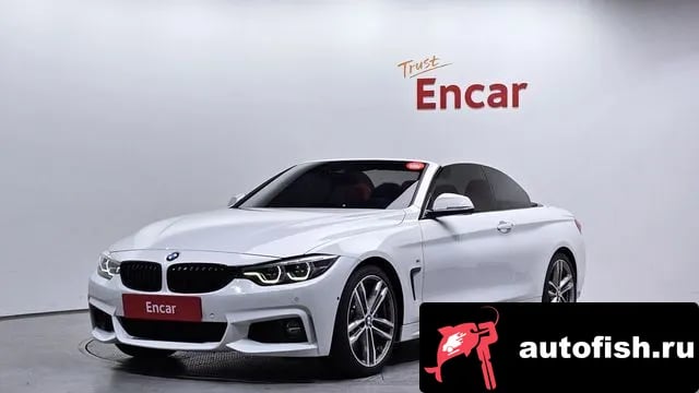 BMW 4-Series 4 Series (F32) 2019 года - вид 1