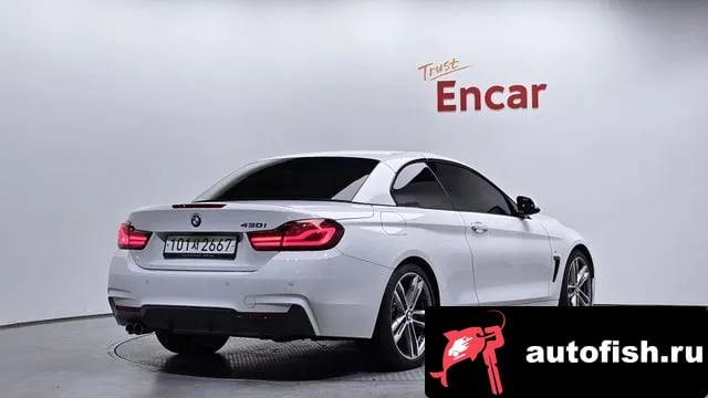BMW 4-Series 4 Series (F32) 2019 года - похожие автомобили