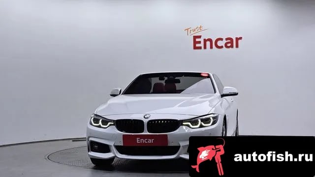 BMW 4-Series 4 Series (F32) 2019 года - вид 3