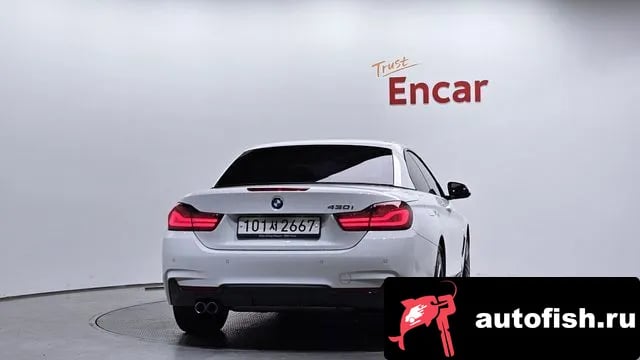 BMW 4-Series 4 Series (F32) 2019 года - вид 4