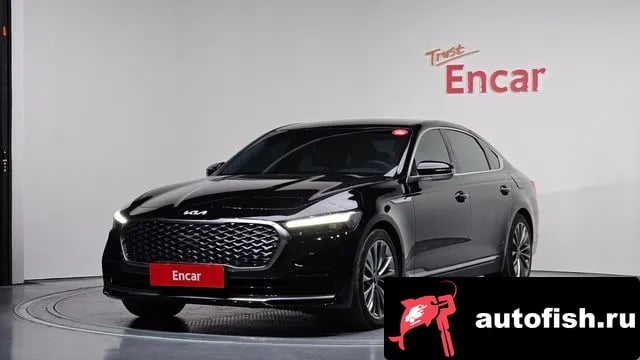 Kia K9 The New K9 2nd generation 2021 года - вид 1