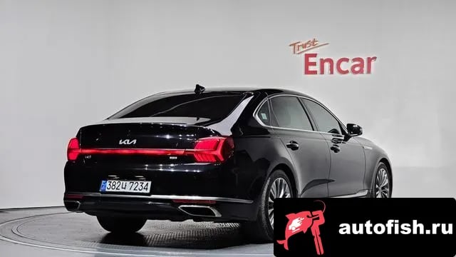 Kia K9 The New K9 2nd generation 2021 года - вид 2