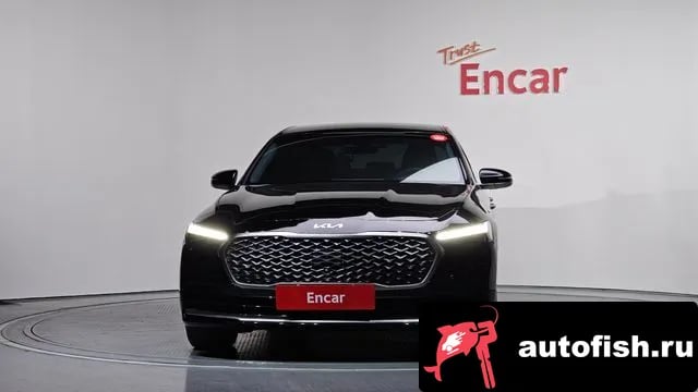 Kia K9 The New K9 2nd generation 2021 года - вид 3