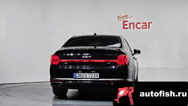 Kia K9 The New K9 2nd generation 2021 года - вид 4