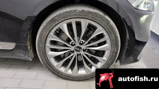 Kia K9 The New K9 2nd generation 2021 года - вид 5