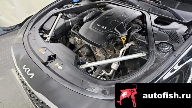 Kia K9 The New K9 2nd generation 2021 года - вид 6