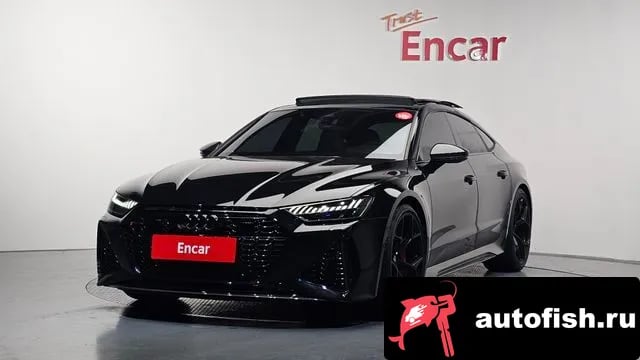 Audi RS7 RS7 (4K) 2025 года - автомобиль из Южной Кореи