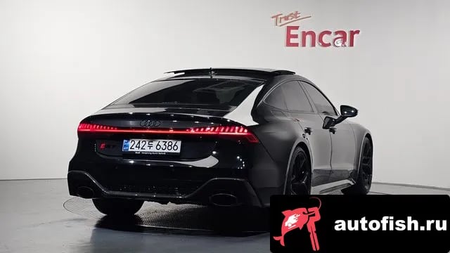Audi RS7 RS7 (4K) 2025 года - вид 2