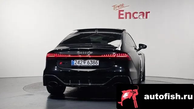Audi RS7 RS7 (4K) 2025 года - вид 4