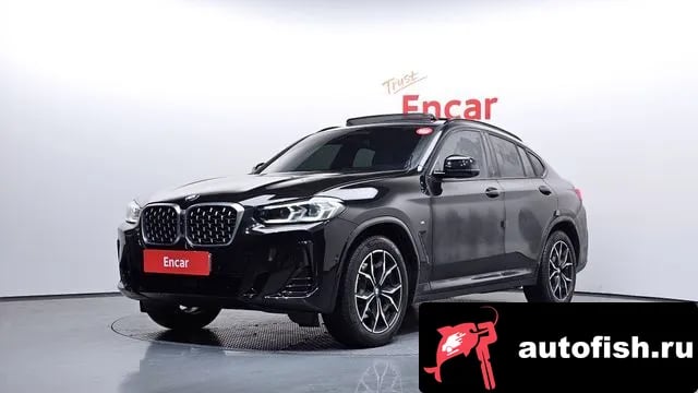 BMW X4 X4 (G02) 2024 года - автомобиль из Южной Кореи