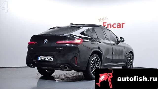 BMW X4 X4 (G02) 2024 года - вид 2
