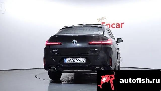 BMW X4 X4 (G02) 2024 года - вид 4