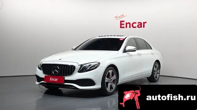 Mercedes-Benz E-Class E-Class W213 2018 года - вид 1
