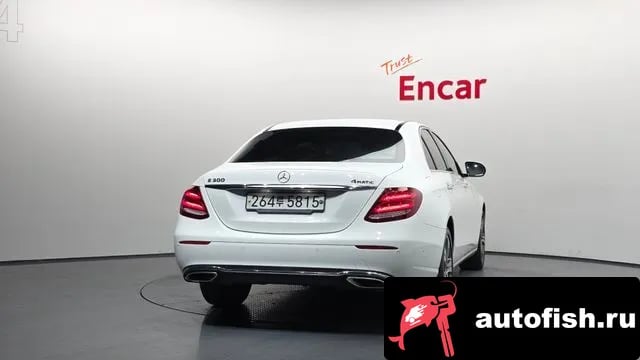 Mercedes-Benz E-Class E-Class W213 2018 года - вид 4