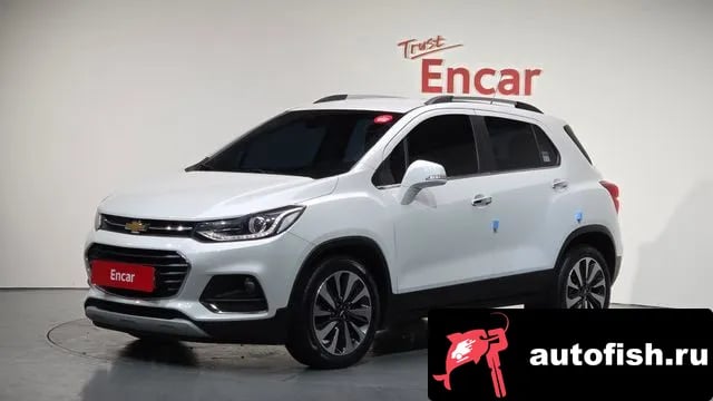 Chevrolet (GM Daewoo) Trax The New Trax 2019 года - вид 1