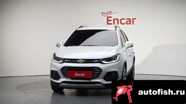 Chevrolet (GM Daewoo) Trax The New Trax 2019 года - вид 3