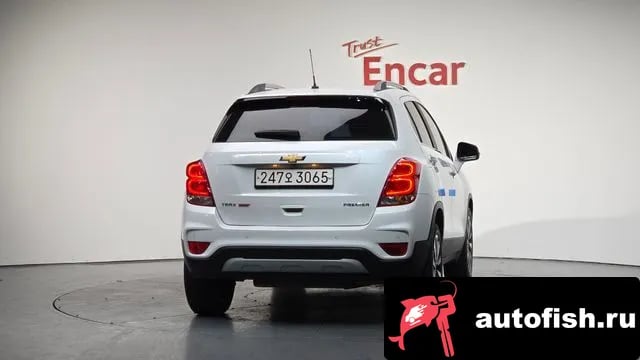 Chevrolet (GM Daewoo) Trax The New Trax 2019 года - вид 4