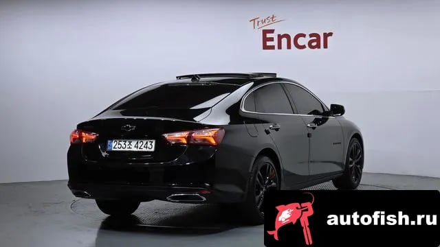 Chevrolet (GM Daewoo) Malibu The New Malibu 2022 года - вид 2