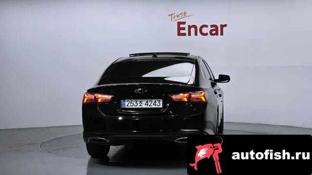 Chevrolet (GM Daewoo) Malibu The New Malibu 2022 года - вид 4