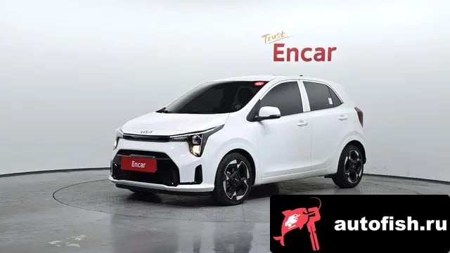 Kia morning The New Morning (JA) 2025 года - вид 1