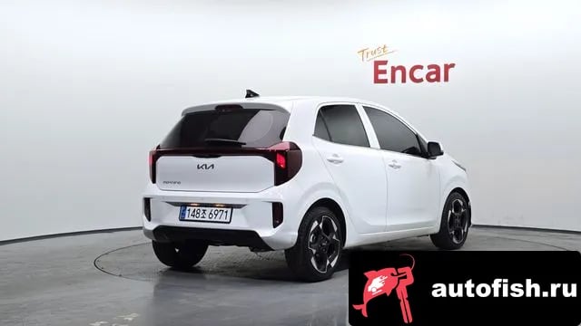 Kia morning The New Morning (JA) 2025 года - вид 2