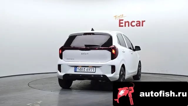 Kia morning The New Morning (JA) 2025 года - вид 4