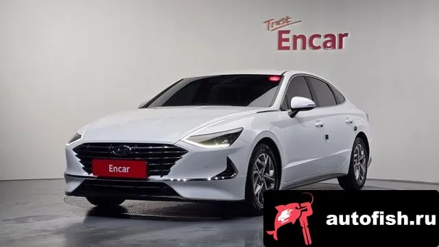 Hyundai Sonata Sonata (DN8) 2021 года - вид 1