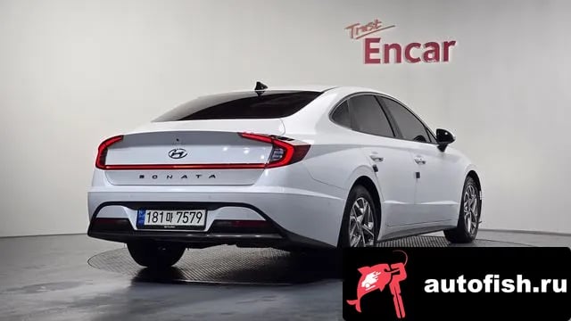 Hyundai Sonata Sonata (DN8) 2021 года - вид 2