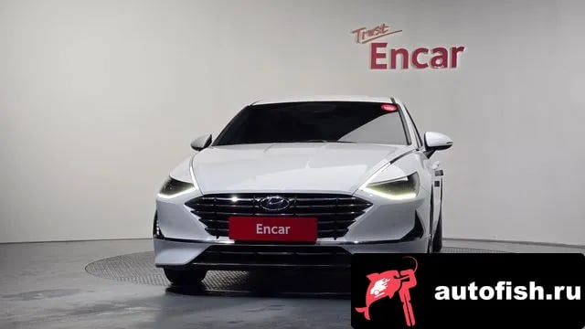 Hyundai Sonata Sonata (DN8) 2021 года - вид 3