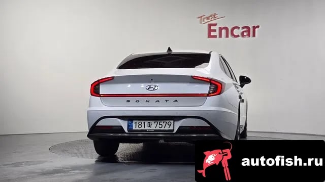 Hyundai Sonata Sonata (DN8) 2021 года - вид 4