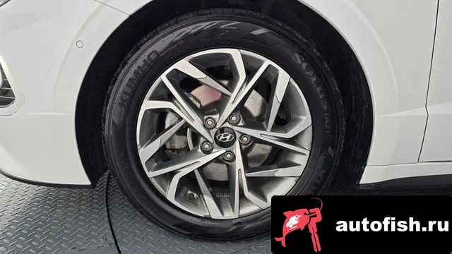 Hyundai Sonata Sonata (DN8) 2021 года - вид 5